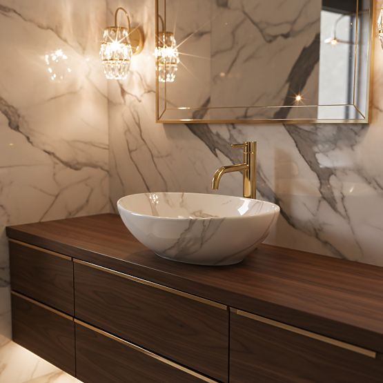 Chiuvetă de mobilier Rea Sofia Aiax Shiny