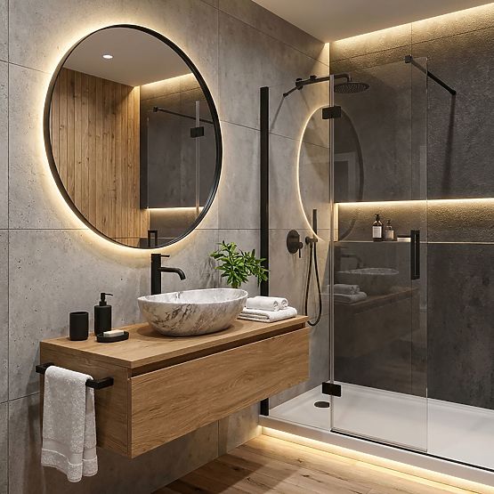 Chiuvetă de mobilier Rea Sofia Stone