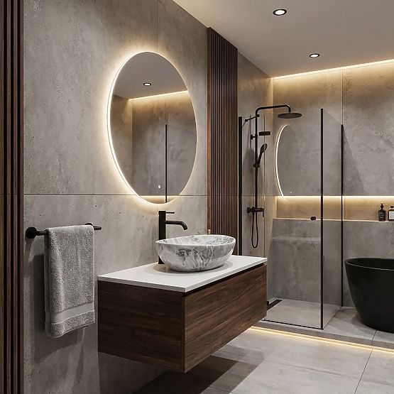 Chiuvetă de mobilier Rea Sofia Stone