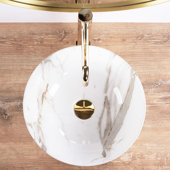 Chiuvetă de mobilier REA STELLA Aiax Shiny