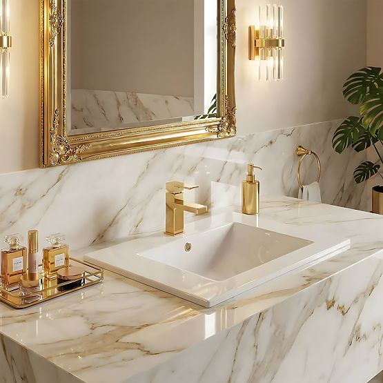 Chiuvetă încastrată Rea Dafne 75