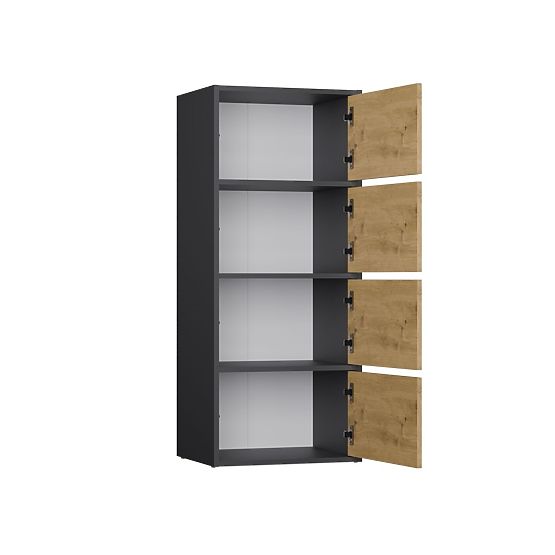 Comodă ALMA ALMA ANTRACIT ARTISAN