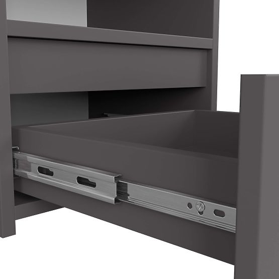 COMODĂ CL1 PK GRAFIT GRI