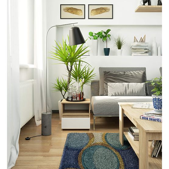 COMODĂ CL1 PK STEJAR SONOMA / ALB