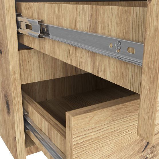 COMODĂ CL100 6SZ PK STEJAR ARTISAN