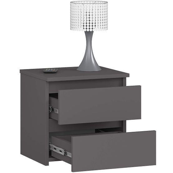 COMODĂ CL2 2SZ CLP PK GRAFIT GRI