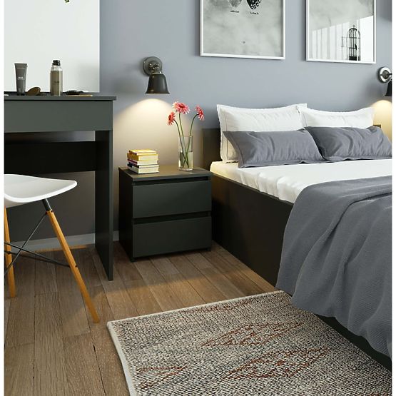 COMODĂ CL2 2SZ CLP PK GRAFIT GRI