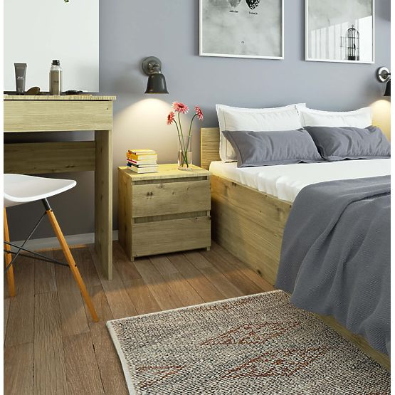 COMODĂ CL2 2SZ CLP PK STEJAR ARTISAN