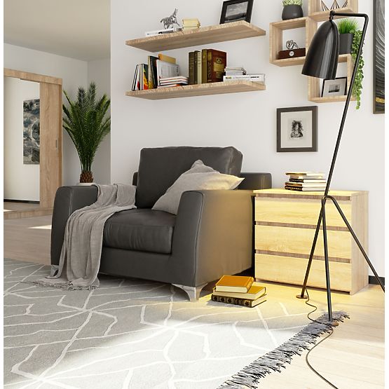 COMODĂ CL3 3SZ CLP PK STEJAR SONOMA