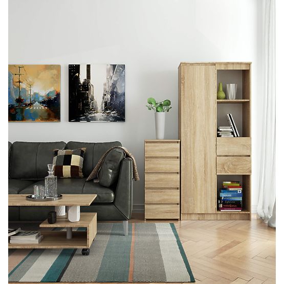 COMODĂ CL5 PK STEJAR SONOMA