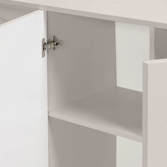 Comodă cu patru uși Helene, cașmir