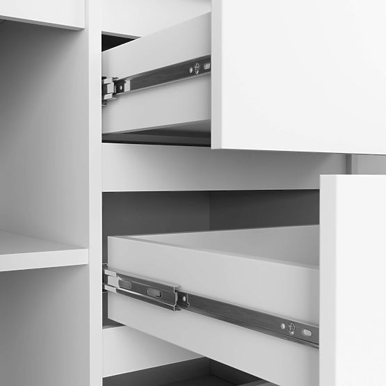 COMODĂ K016 CLP PK ALBĂ