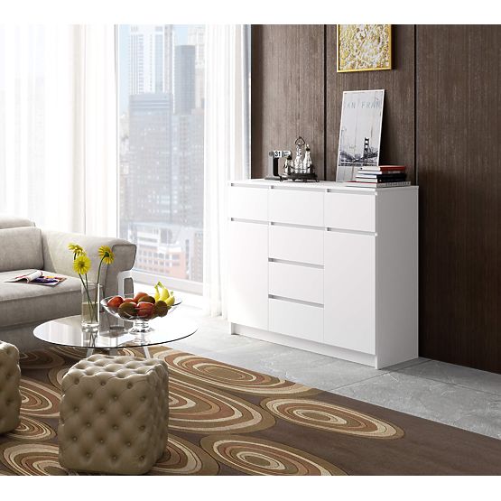 COMODĂ K017 CLP PK ALBĂ