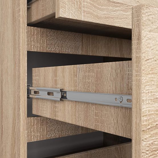 COMODĂ K120 10SZ CLP PK STEJAR SONOMA