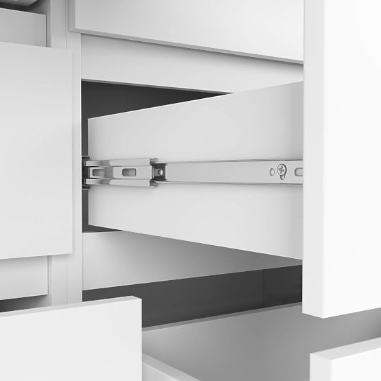 COMODĂ K120 8SZ PK ALBĂ