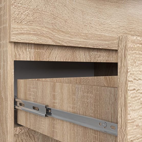 COMODĂ K140 8SZ CLP PK STEJAR SONOMA