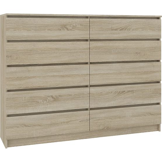 COMODĂ K160 10SZ CLP PK STEJAR SONOMA