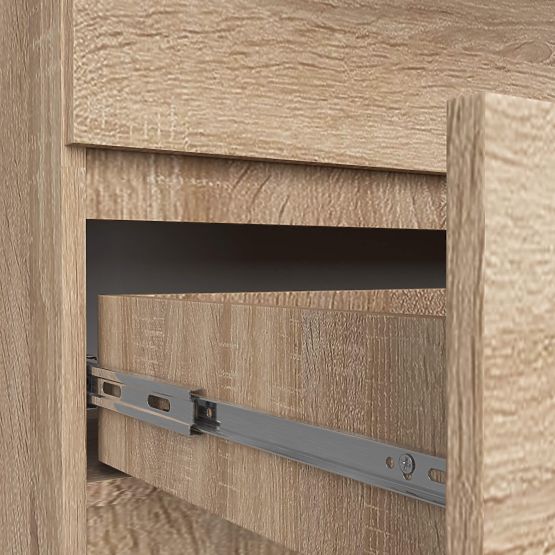 COMODĂ K160 10SZ CLP PK STEJAR SONOMA