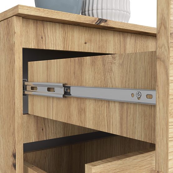 COMODĂ K160 4SZ CLP PK STEJAR ARTISAN