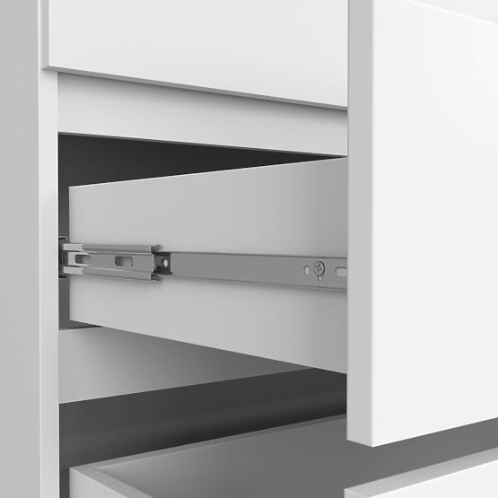 COMODĂ K160 6SZ CLP PK ALBĂ