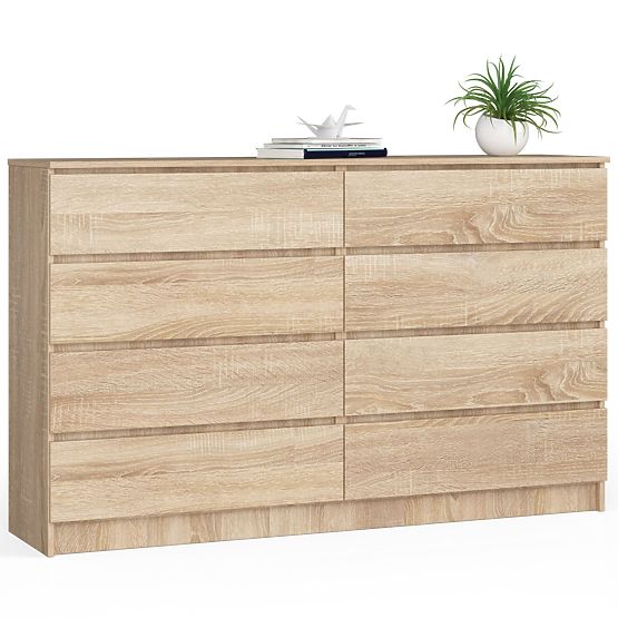 COMODĂ K160 8SZ CLP PK STEJAR SONOMA
