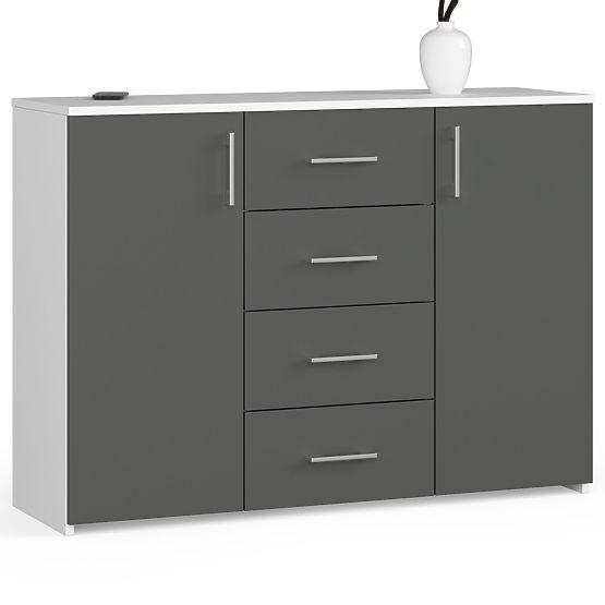 COMODA K45 PK ALB / GRI GRAFIT