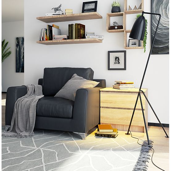 COMODĂ K60 2SZ CLP STEJAR SONOMA