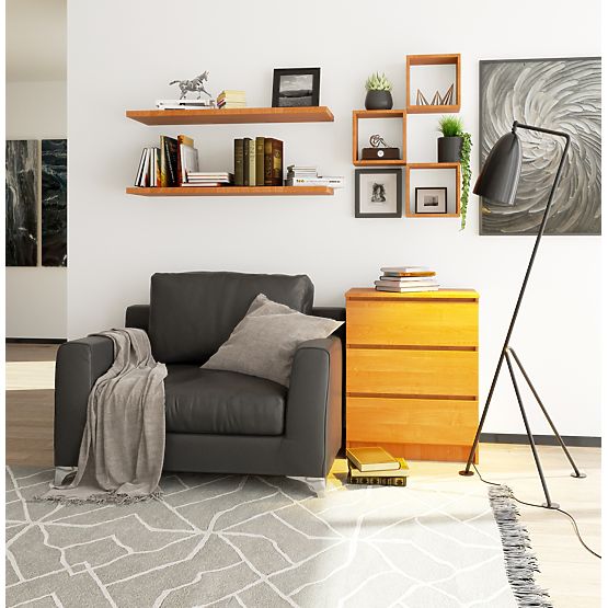 COMODĂ K60 3SZ CLP PK ALUN