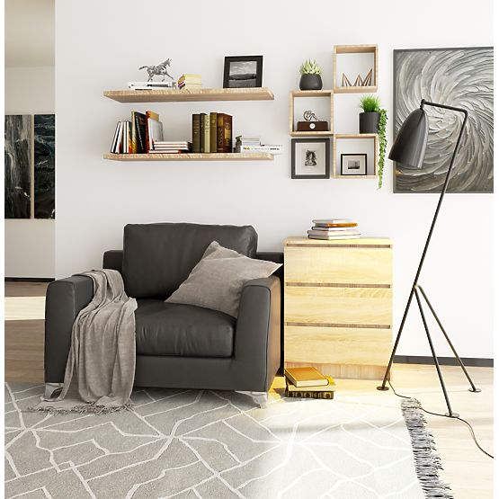 COMODĂ K60 3SZ CLP PK STEJAR SONOMA