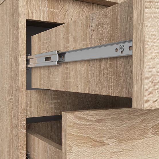 COMODĂ K60 3SZ CLP PK STEJAR SONOMA