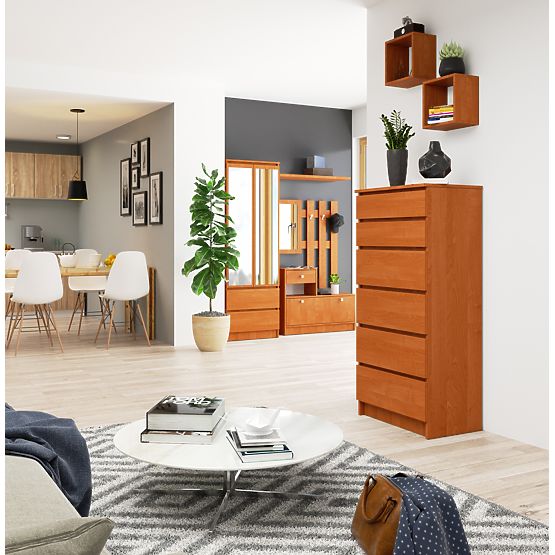 COMODĂ K60 6SZ CLP PK ALUN