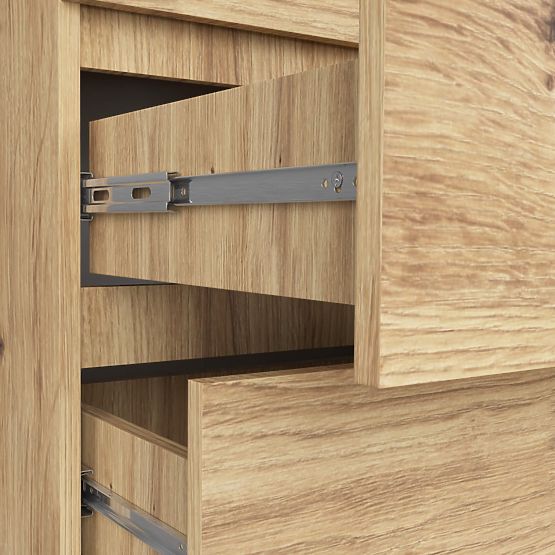 COMODĂ K60 6SZ CLP PK STEJAR ARTISAN