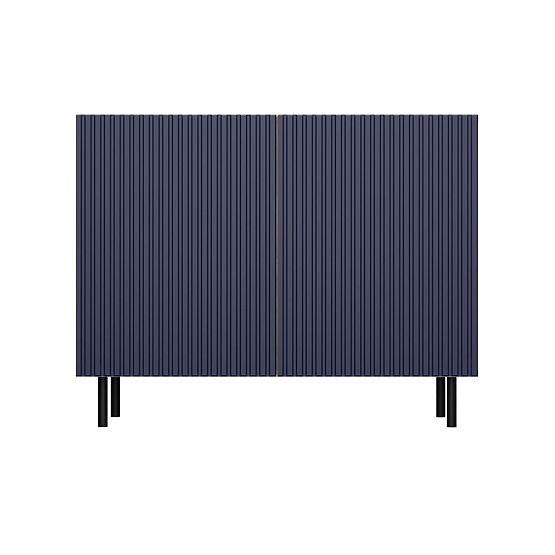 Comodă KAMA 2D SLIM ARISAN GRANAT