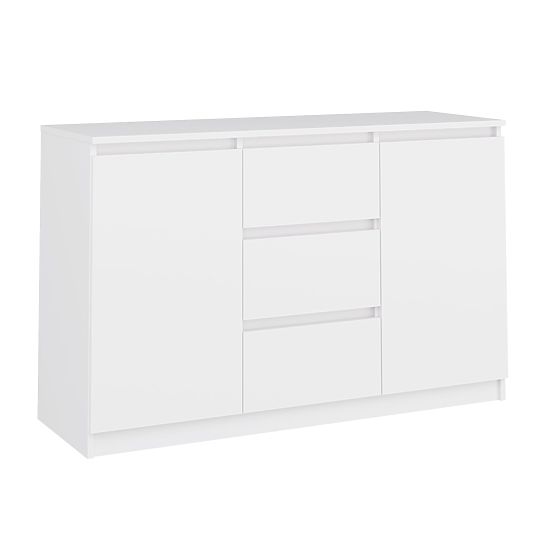 Comodă Malwa 2D3S BIAŁY