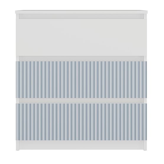 Comodă Malwa M3 ARTESO BLUE Albastru