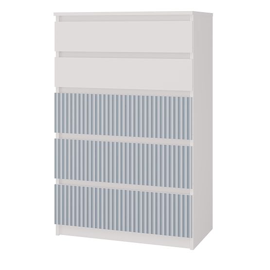 Comodă Malwa M5 ARTESO BLUE Albastră