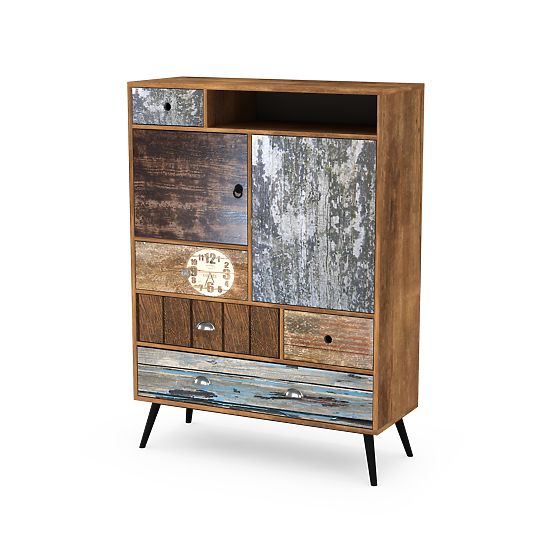 Comodă MEZO KM4 multicoloră (2p=1buc)