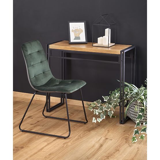 Consolă BOLIVAR KN1 stejar auriu / negru (1p=1buc)