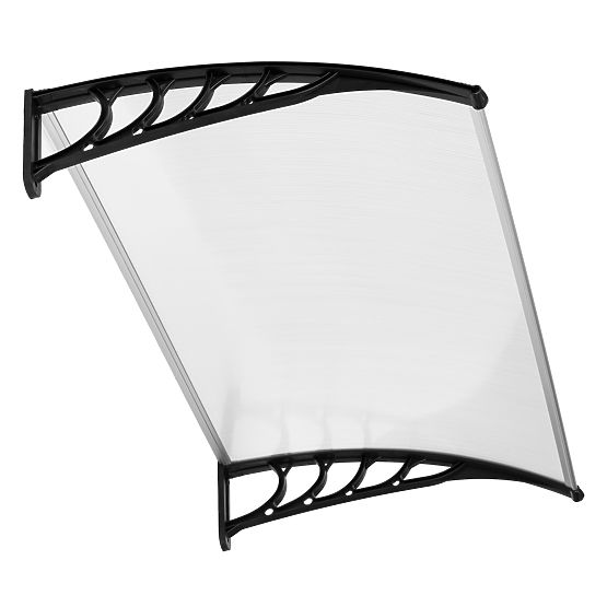 Copertină deasupra ușii 150x100 cm adăpost protecție policarbonat