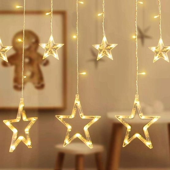 Cortină LED cu Telecomandă (CD001-138)