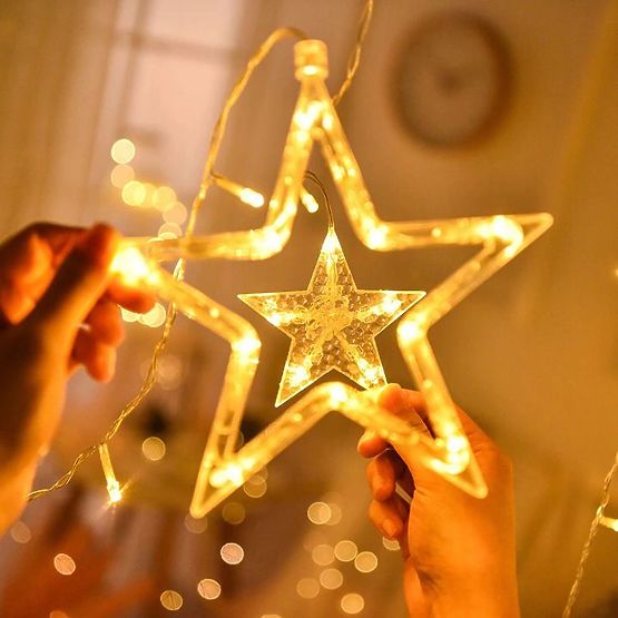 Cortină LED cu Telecomandă (CD001-138)