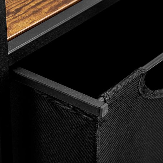 Coș de rufe cu poliță 3 compartimente ARTUS