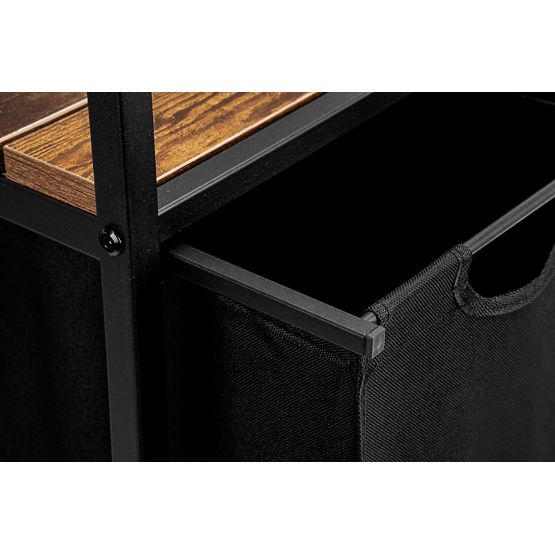 Coș de rufe cu poliță 3 compartimente ARTUS