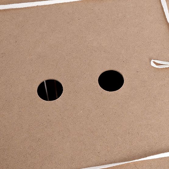 Coș de rufe de colț din bambus cu capac alb