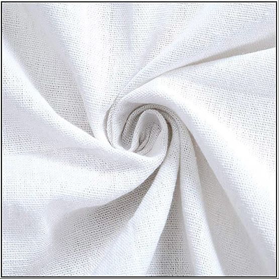 Coș de rufe din bambus cu capac 100L alb