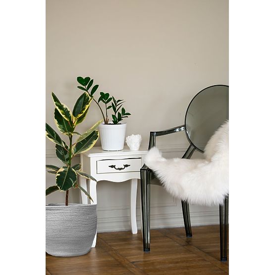 Coșuri Naturale BOHO - set de 3 bucăți