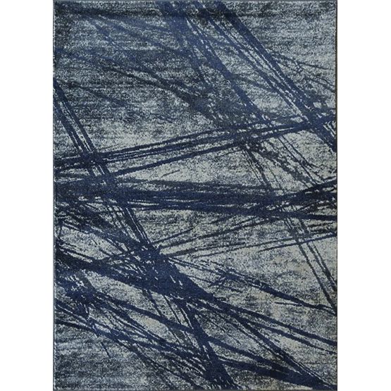 Covor bucata PESCARA - Navy