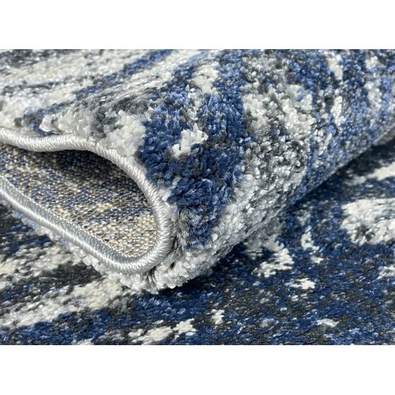 Covor bucata PESCARA - Navy