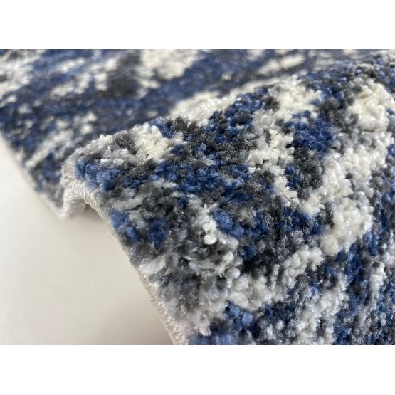 Covor bucata PESCARA - Navy