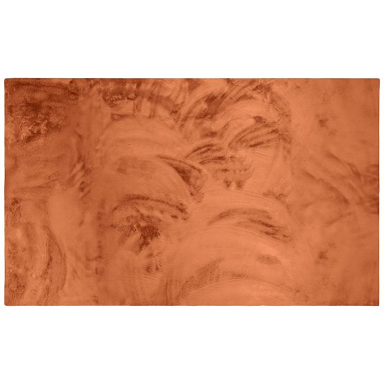 Covor de mătase Rabbit - Cărămiziu